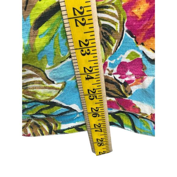 Chicos Jacket Womens 2 Multicolor Floral Multicolor - Picture 13 of 14